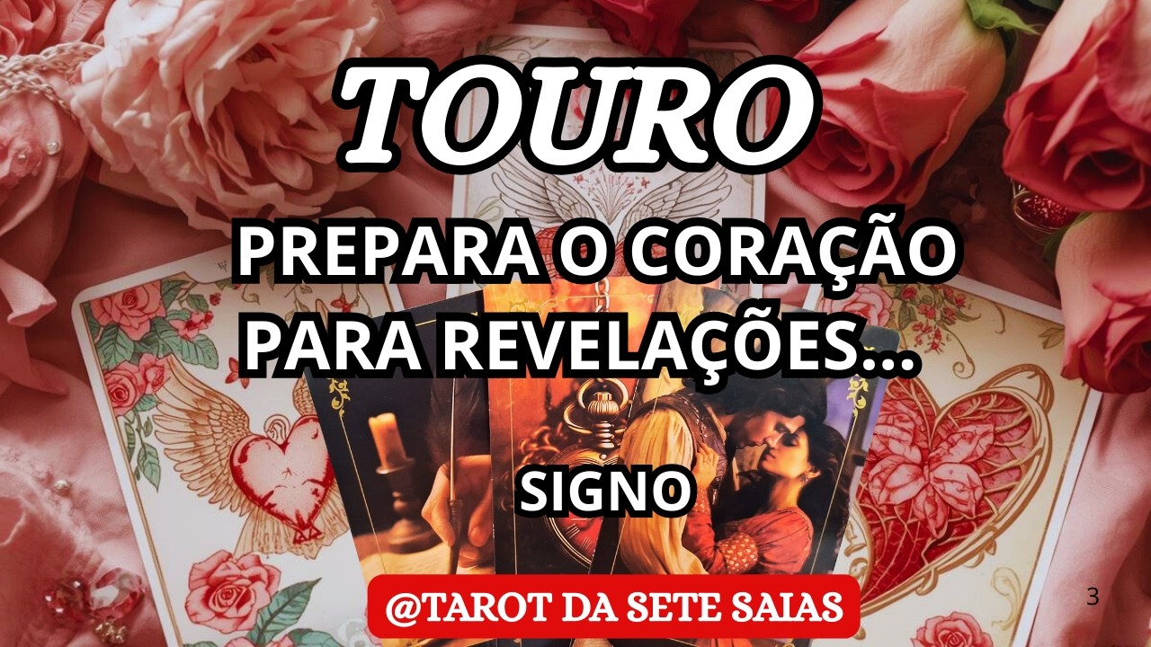 💞TOURO💕 UMA DECISÃO INTENSA COM RAPIDEZ… ALGO INESPERADO VAI ACONTECER....