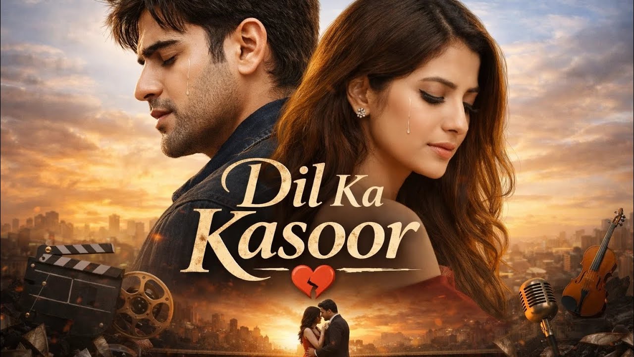 Dil Ka Kasoor 💔 | Heart Touching Sad Romantic Song | Bollywood Style