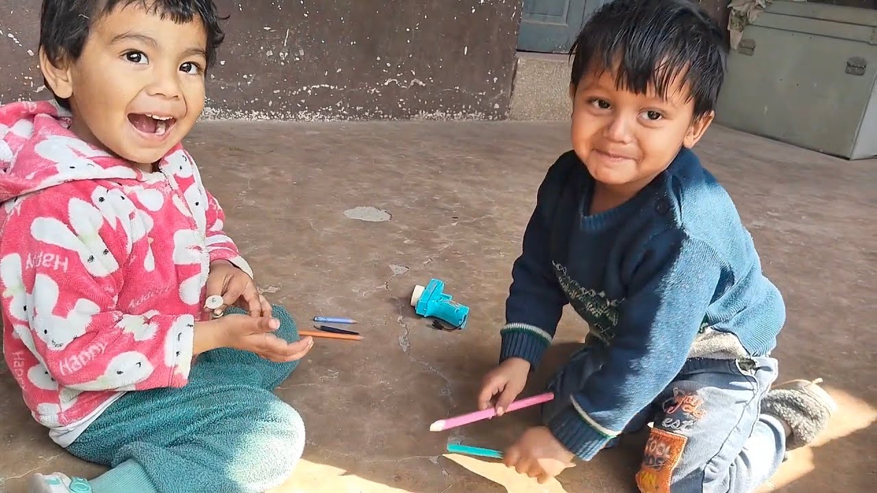 Maanvik or Lakshu Ne Khela Bhoot Wala Game | #vlog 5