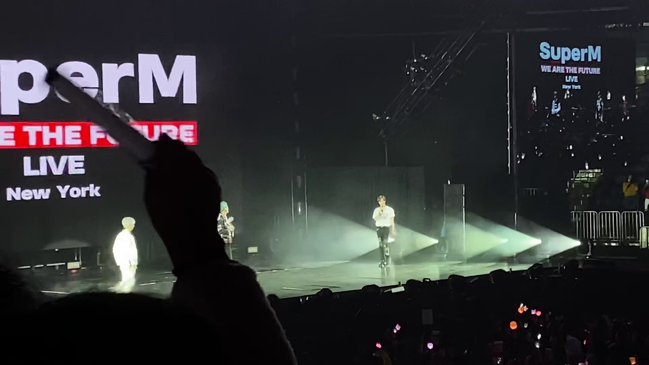 191119 SuperM in NYC: Dangerous Woman + Talk 2 [ENG SUB]