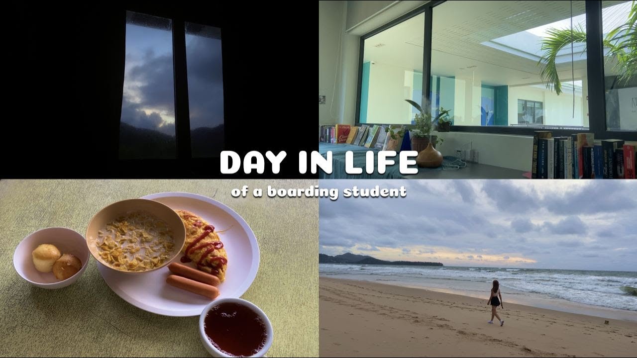 Day in life of a boarding student