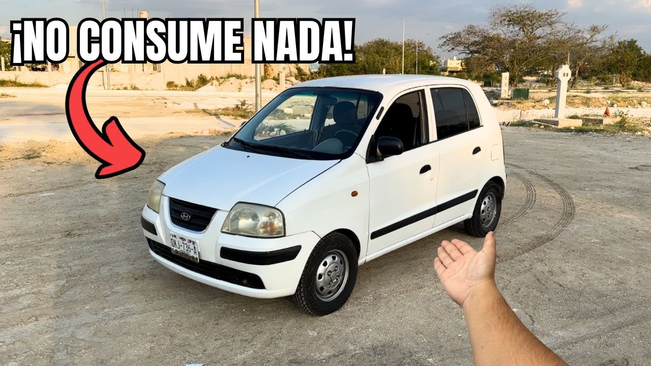 El Auto MÁS BARATO y AHORRADOR que EXISTE - Hyundai Atos Reseña