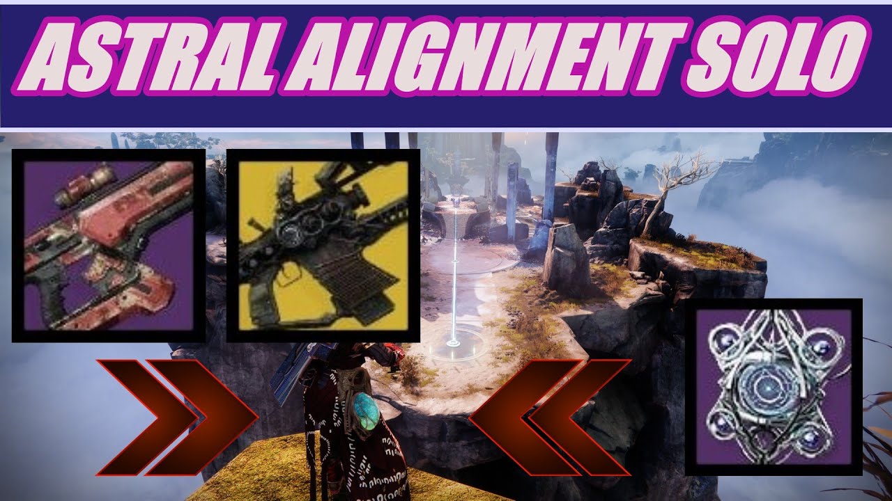 SOLO Flawless Astral Alignment - Seasonal Activity (Alignment Of The Undying) - Season Of The Lost