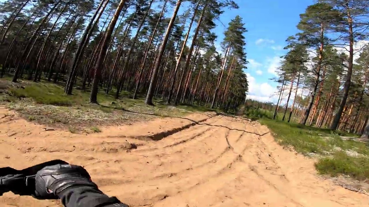 Suzuki RMX450Z | Solo Offroad Enduro | POV