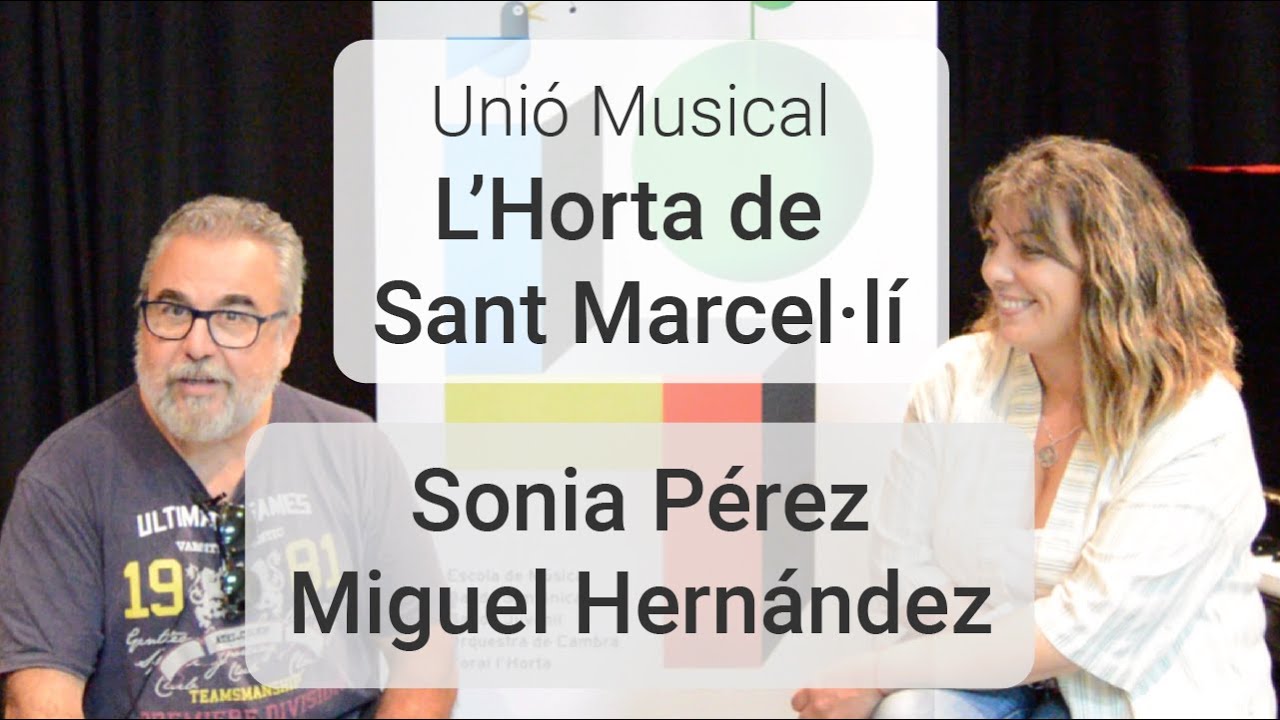 Distribuye las partituras de forma rápida - Unió Musical l'Horta de Sant Marcel·lí