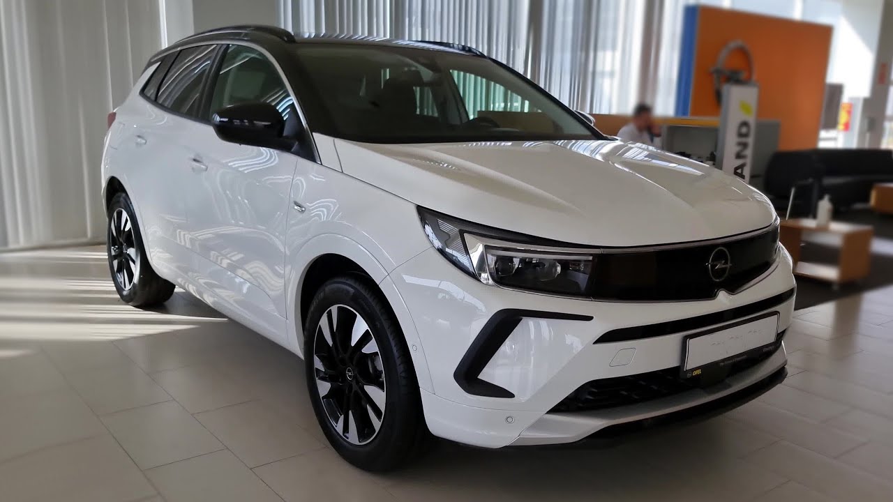 2023 Opel Grandland Exterior And Interior