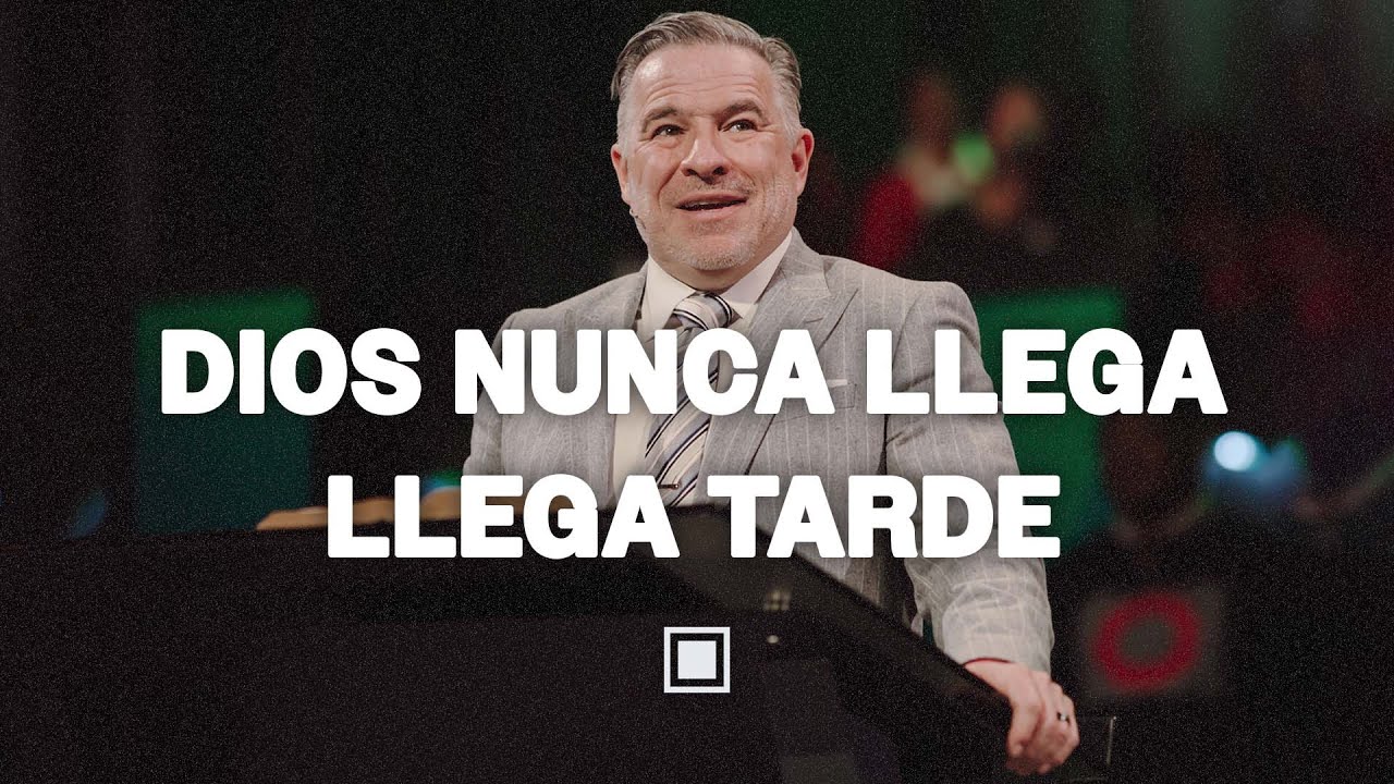 Tim Dilena | Dios nunca llega tarde.