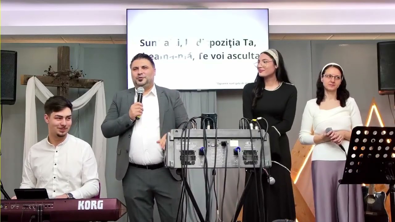 Duminică, 8.02.2026 - George Vârtej & Florin Dumitrache