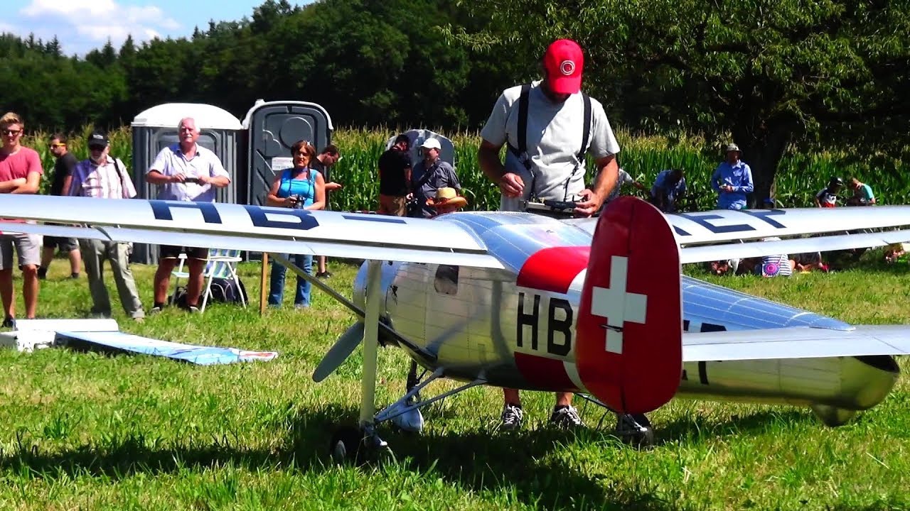 GIGANTIC RC AIRPLANE PILATUS SB-2 PELICAN “unique in the world“