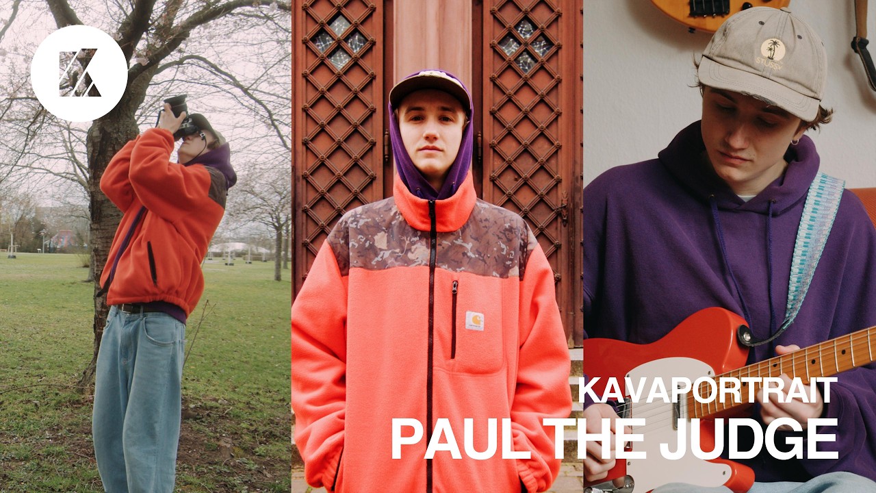 PAUL THE JUDGE | Ein kreativer Geist zwischen Musik und Medienkunst | KAVAPORTRAIT