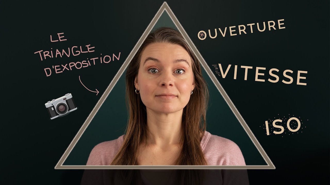 Le TRIANGLE D'EXPOSITION en photographie expliqué en 6 minutes ! 🙌📸😀