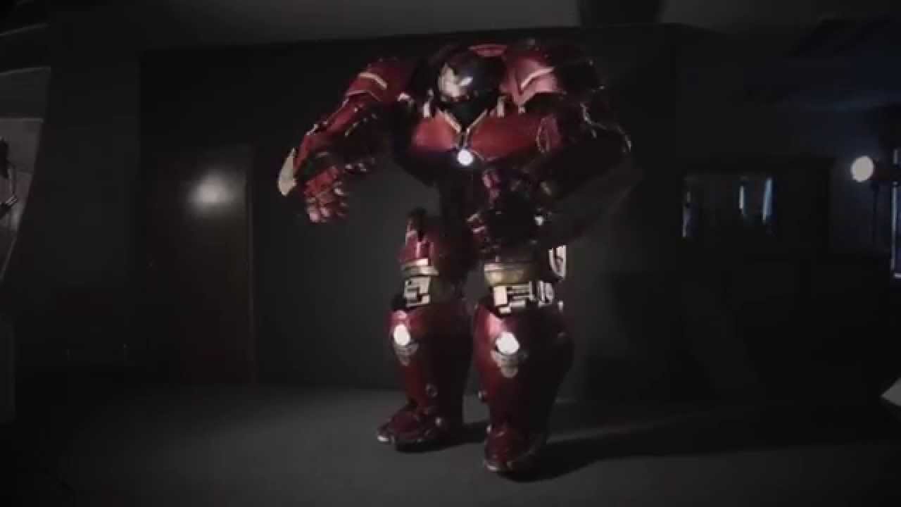 Creating a $60,000 Hulk Buster Costume