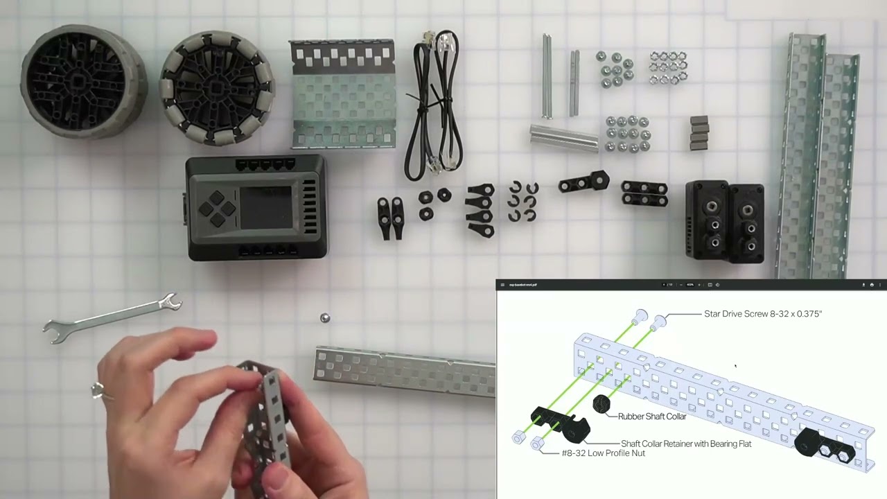 building the exp basebot
