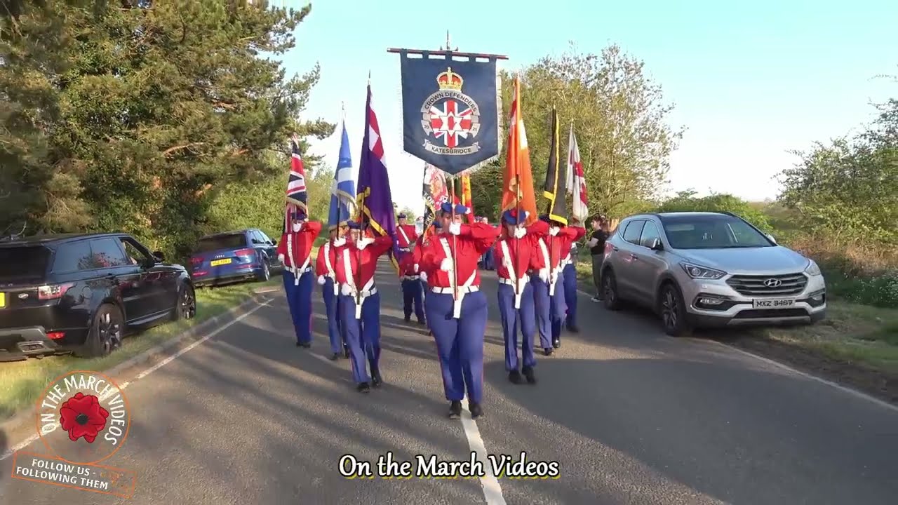 Katesbridge Crown Defenders (Full Parade) 30th April 2025