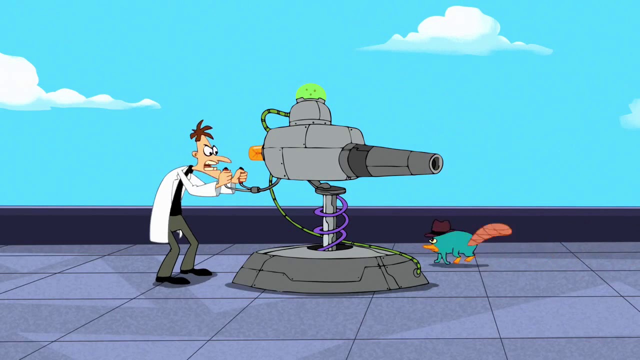 Destroying Fun House | Phineas and Ferb
