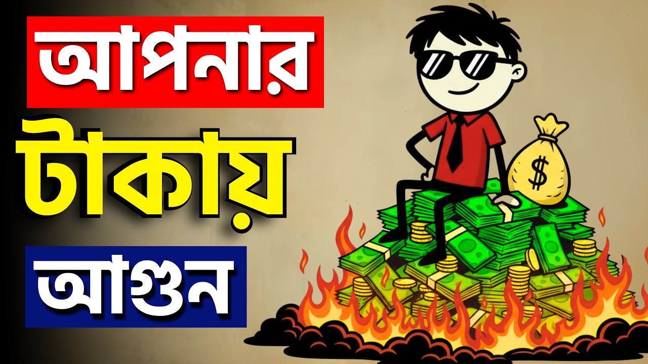 আপনার জমানো টাকায় আগুন জ্বলছে! এখনই এই ৩টি কাজ না করলে সব হারাবেন।  | Sajjad Motivate