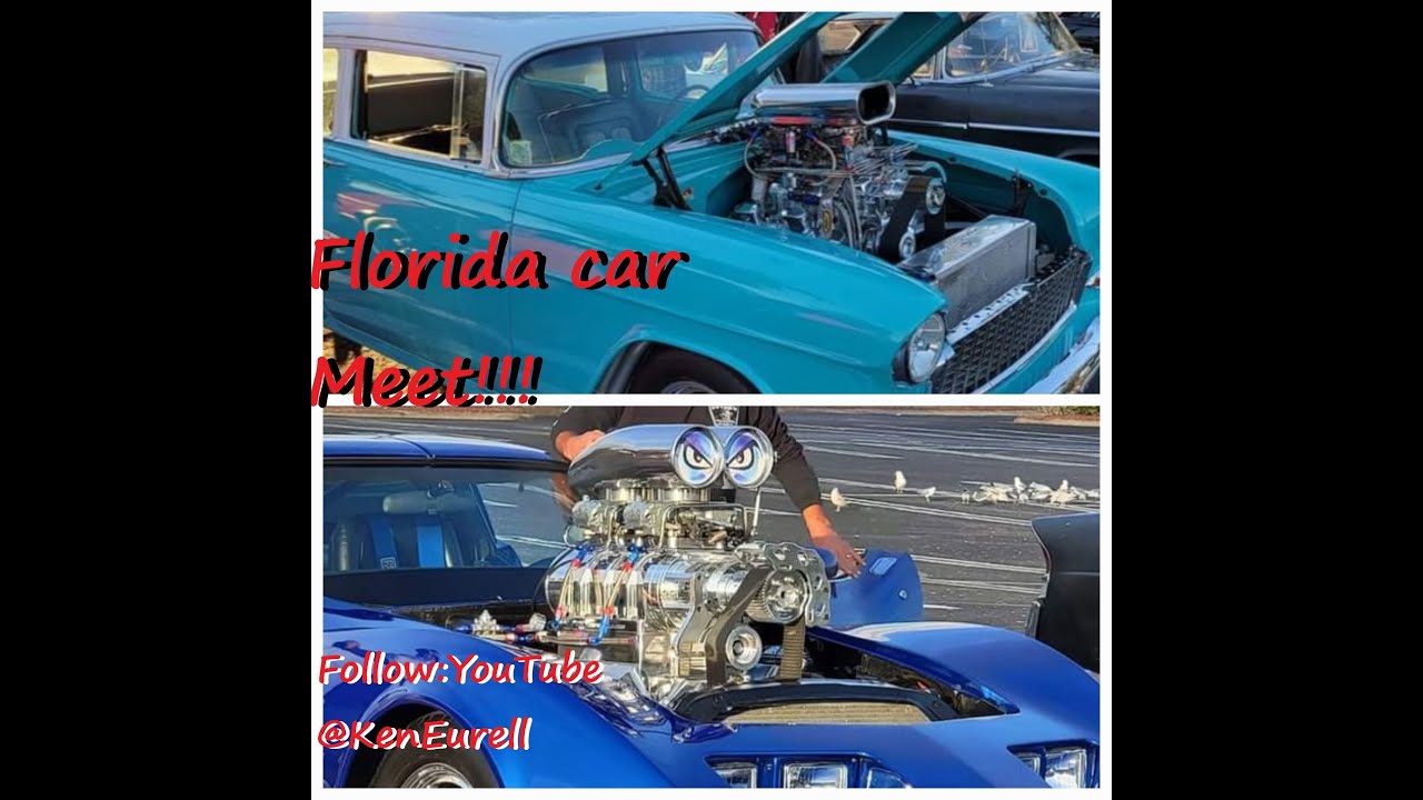 Cars & coffee compilation, Corvettes, Mopars, Rods & more - Dodge Charger 392 widebody cold start