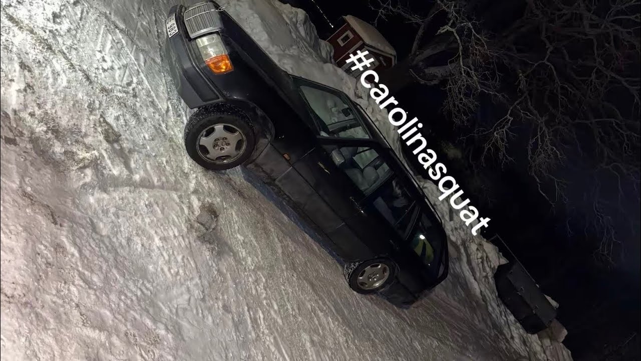Fixar inför att hinka i motorn