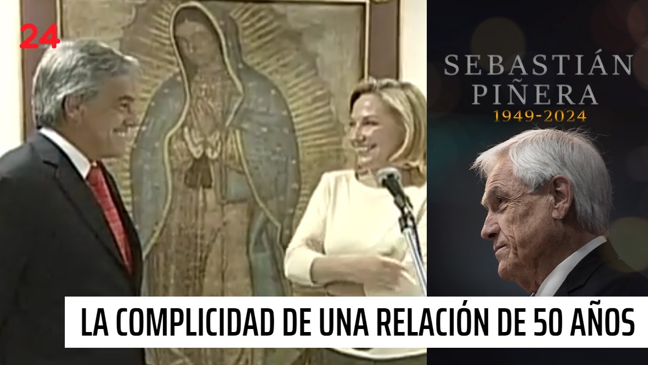Piñera-Morel: la complicidad de una relación de 50 años | 24 Horas TVN Chile