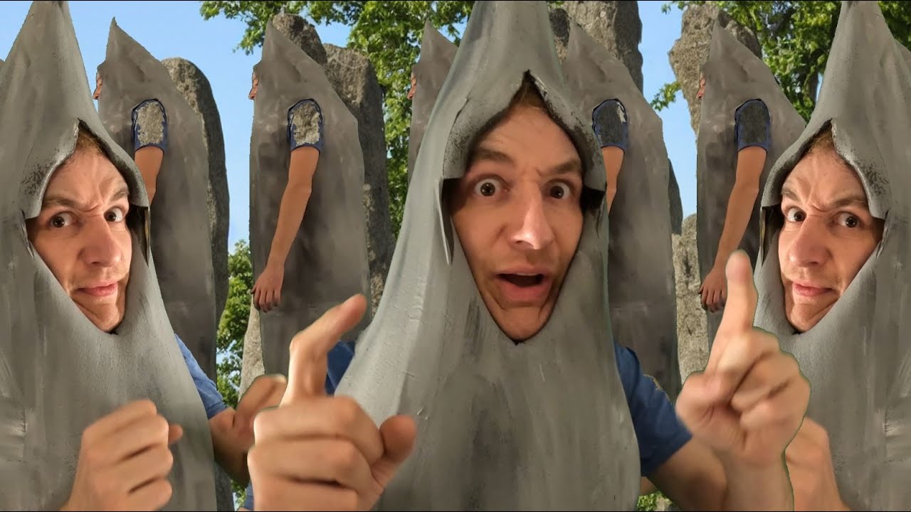ROLAND CRISTAL - Je fais la collection des menhirs