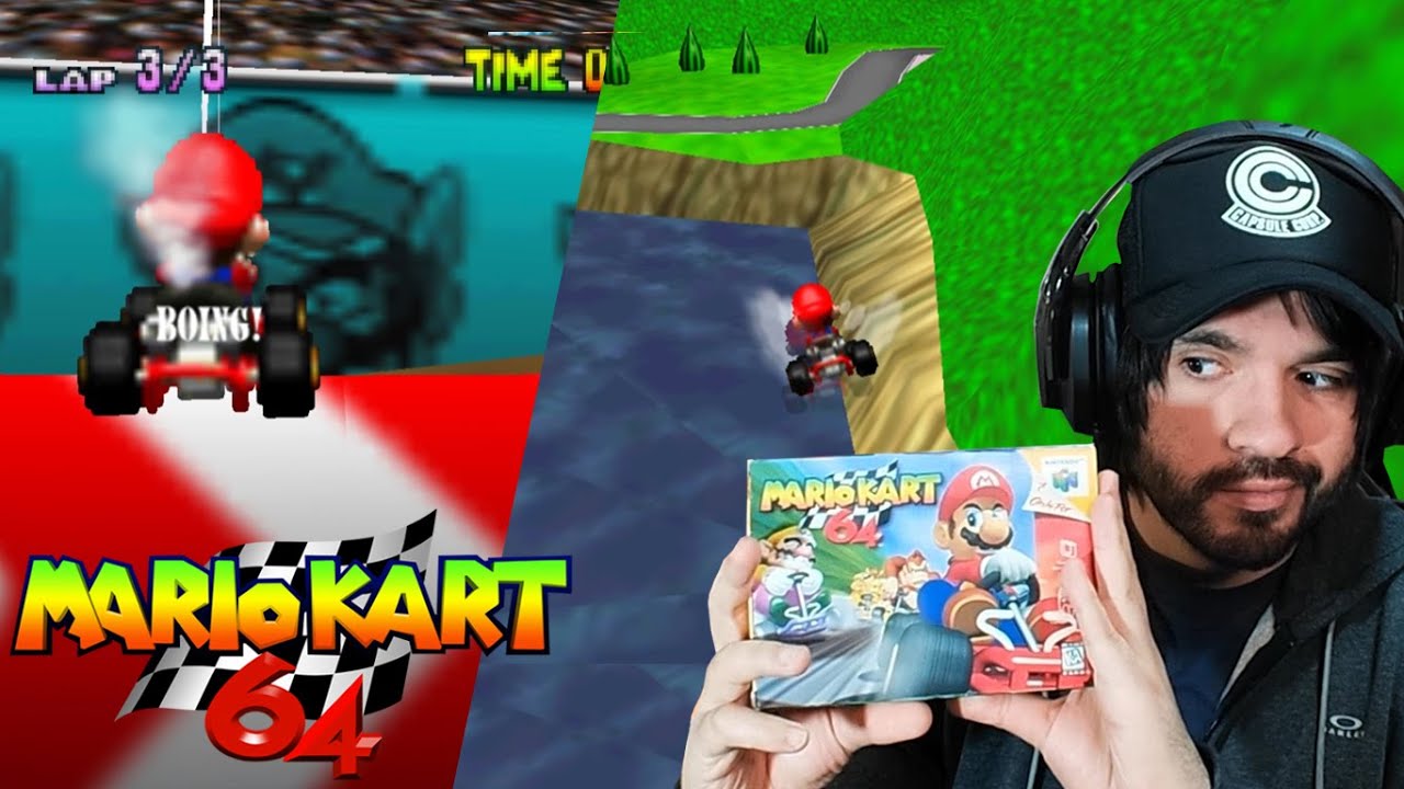 Los ATAJOS SECRETOS PROHIBIDOS de MARIO KART 64 - ZetaSSJ