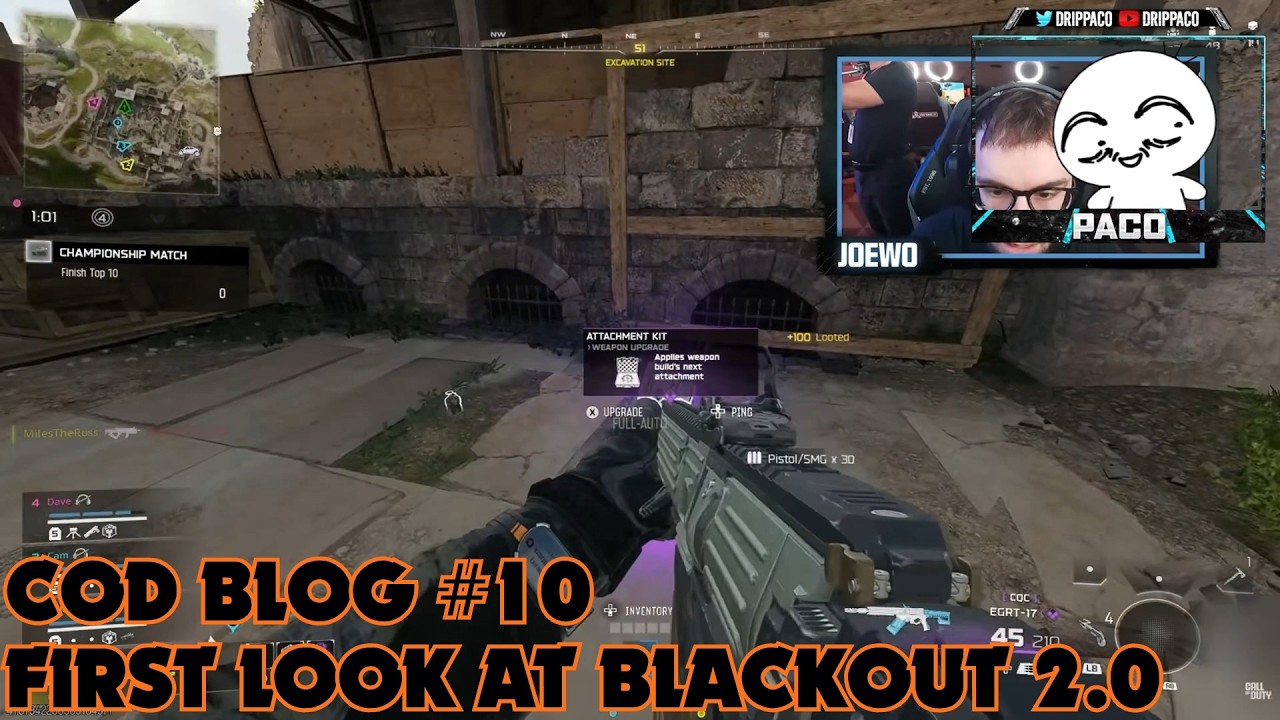 INITIAL THOUGHTS & DISECTION ON BLACK OPS ROYALE GAMEPLAY!! (WARZONE)