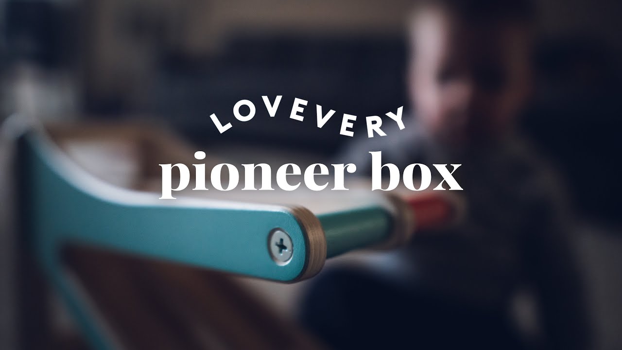The Pioneer Lovevery Box (and Toy Rotation)