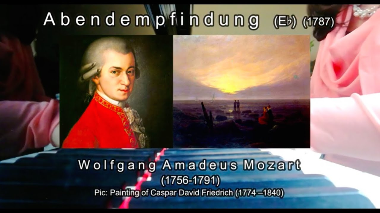 Abendempfindung (E♭) Mozart, Piano Accompaniment.