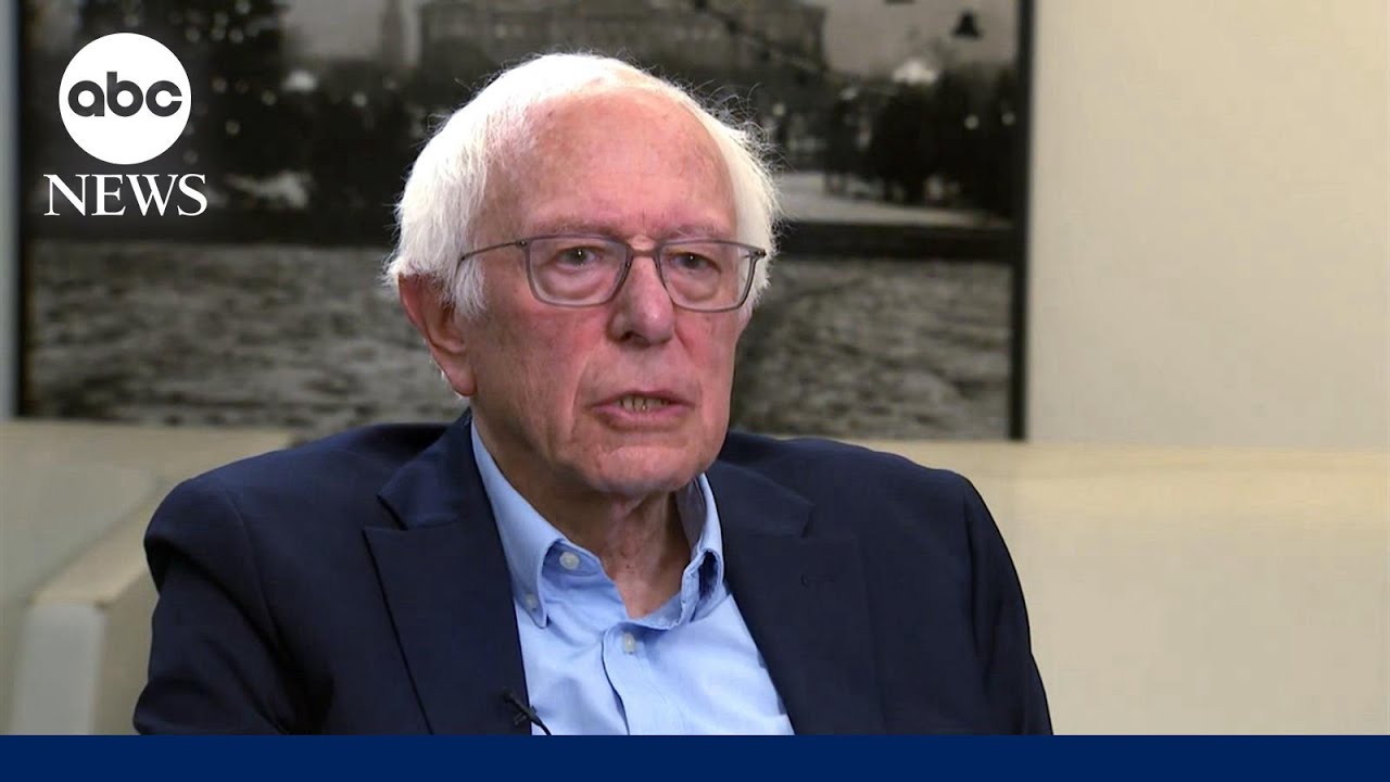 Sanders says his rallies are meant to empower voters to 'not sit idly by'