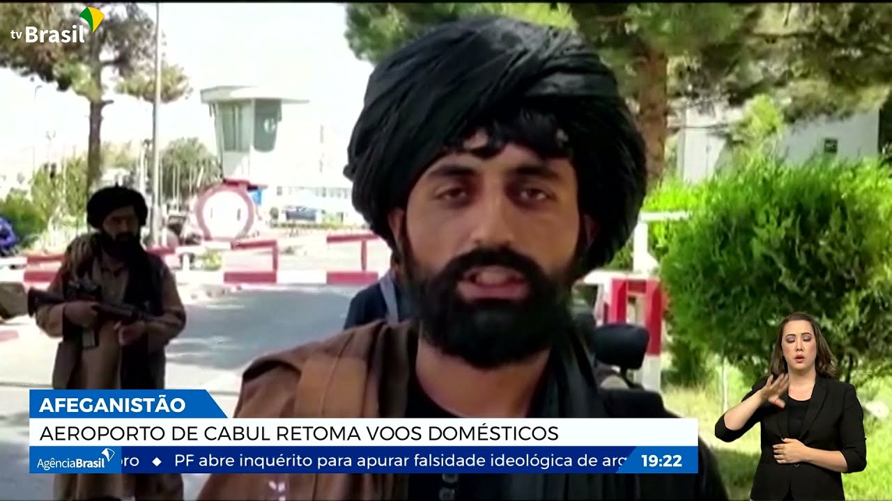 Afeganistão: aeroporto de Cabul volta a funcionar