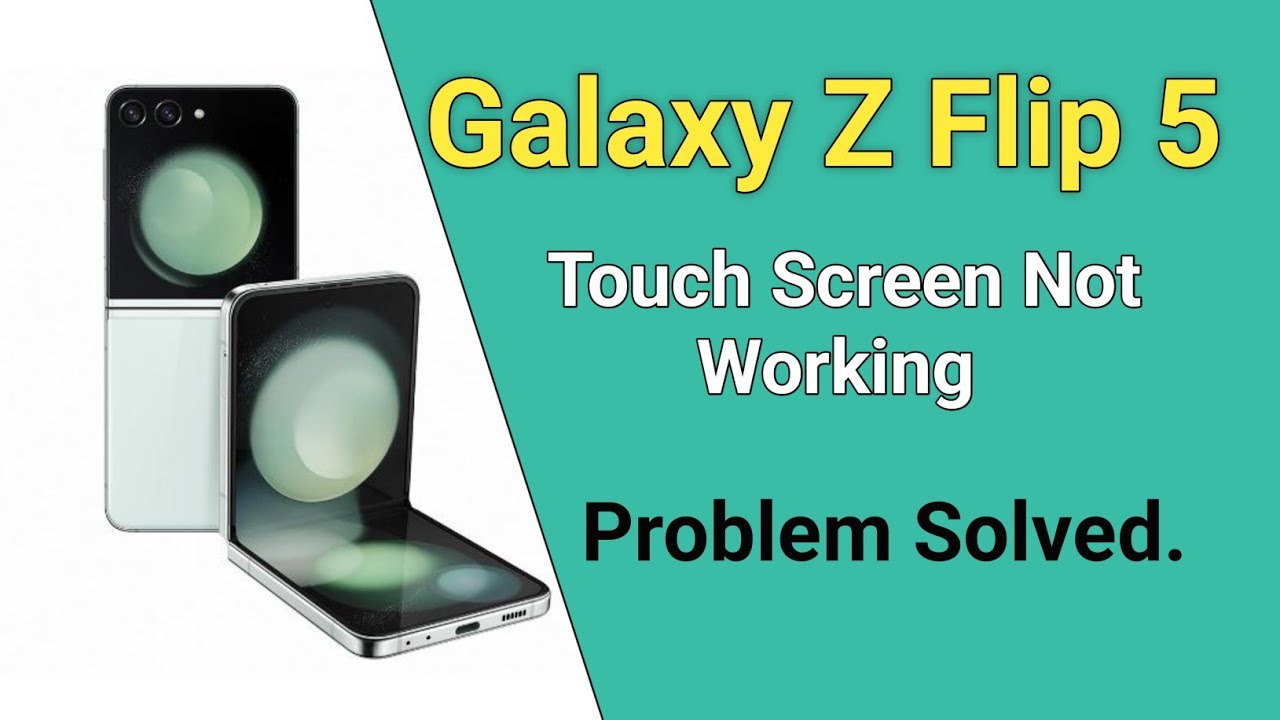 Samsung Galaxy Z Flip 5 Touch Screen Not Working || Touch Not Response || QASWA TELECOM