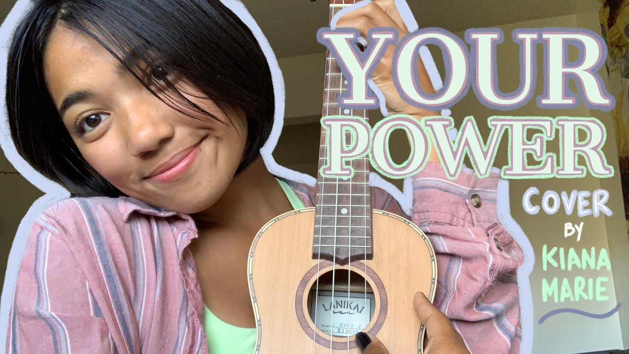 Your Power - Uke Cover + TUTORIAL (with diagrams!)