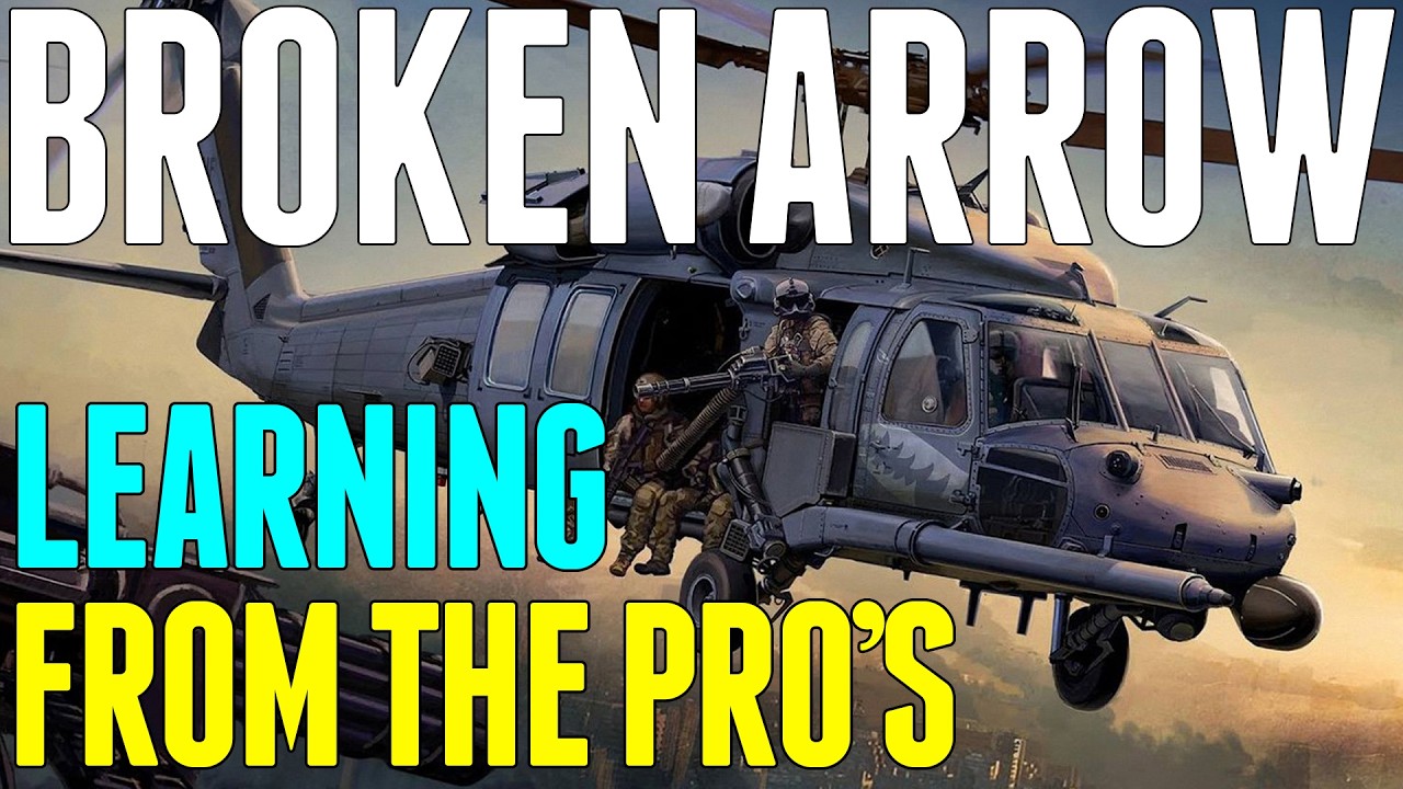 Learning A TON! - Broken Arrow Multiplayer Gameplay