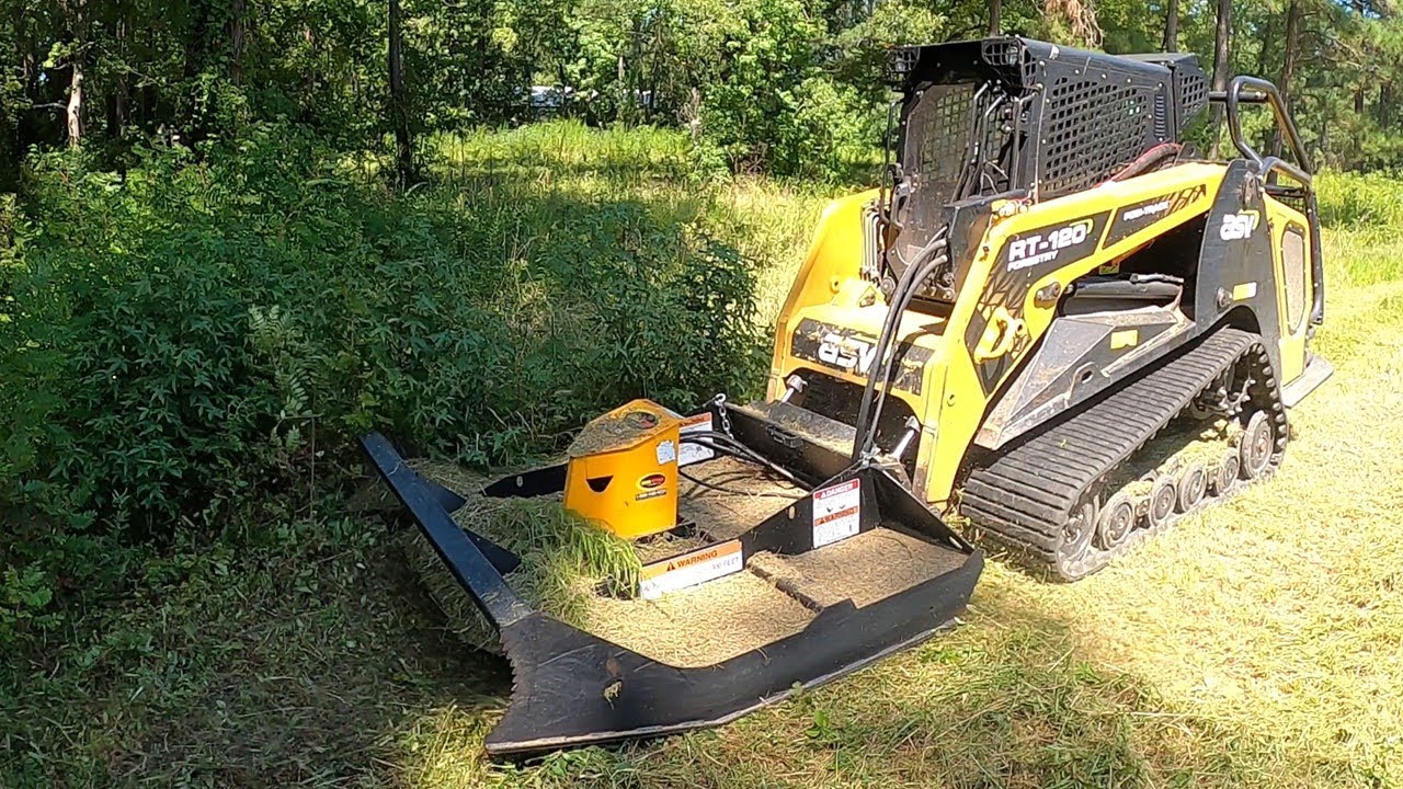 LAST WEED STANDING! FINAL JOB FOR THE MEGA MOWER X FOR MOWING SEASON!