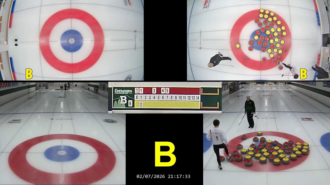 PNWCA 2026 Mixed Draw 5 - Sheet B - Bond vs Irvin