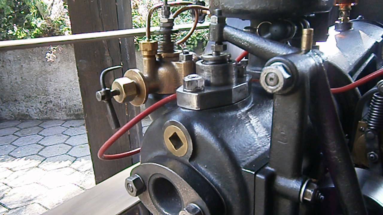Lorenz Motor, stabilní motor, stationary engine, Standmotor