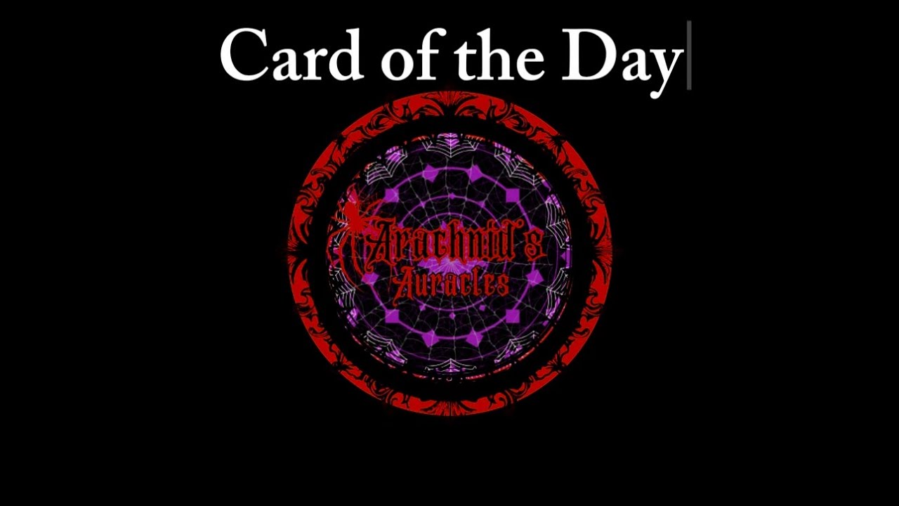 This is your Card of the Day! 