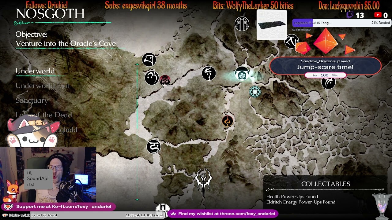 Foxy Are you okay, Are you okay Foxxyyy? | #foxy_andariel on #Twitch