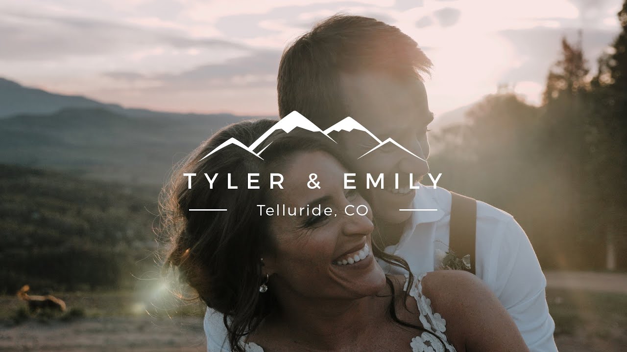 San Sophia Overlook Wedding Film Telluride Funny Vows // Tyler and Emily