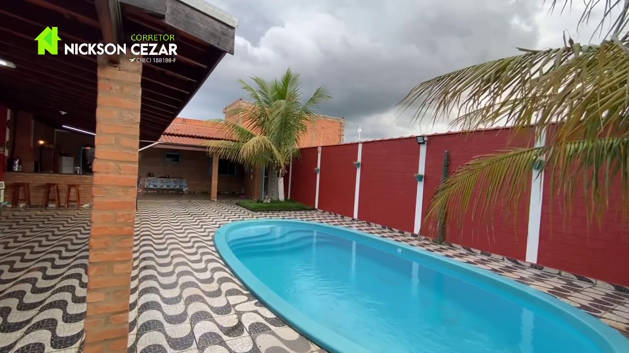 VENDA ÁREA DE LAZER COMPLETA EM PIRASSUNUNGA.