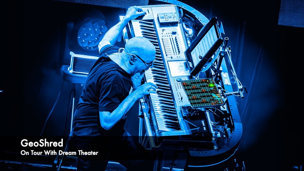 GeoShred on Tour with Dream Theater