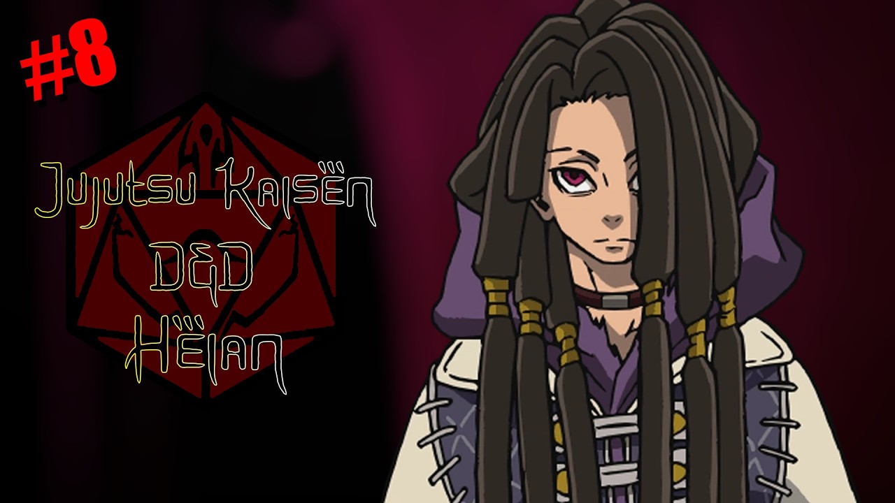 JUJUTSU KAISEN D&D: HEIAN #8 |