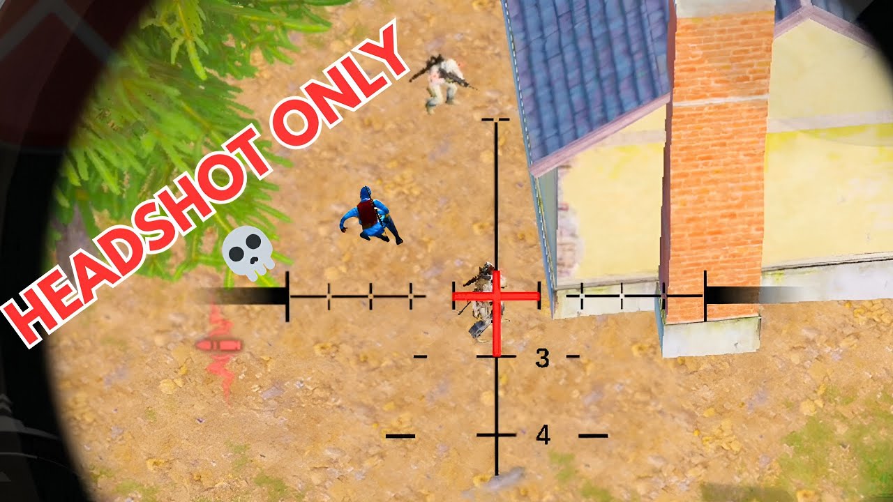 👉 HEADSHOT ONLY 😈 | One Shot = One Kill | Sniper Pro