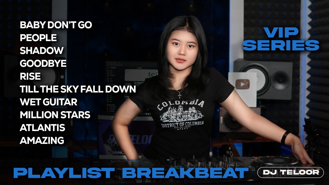 BREAKBEAT BABY DON’T GO | PLAYLIST BREAKBEAT 
