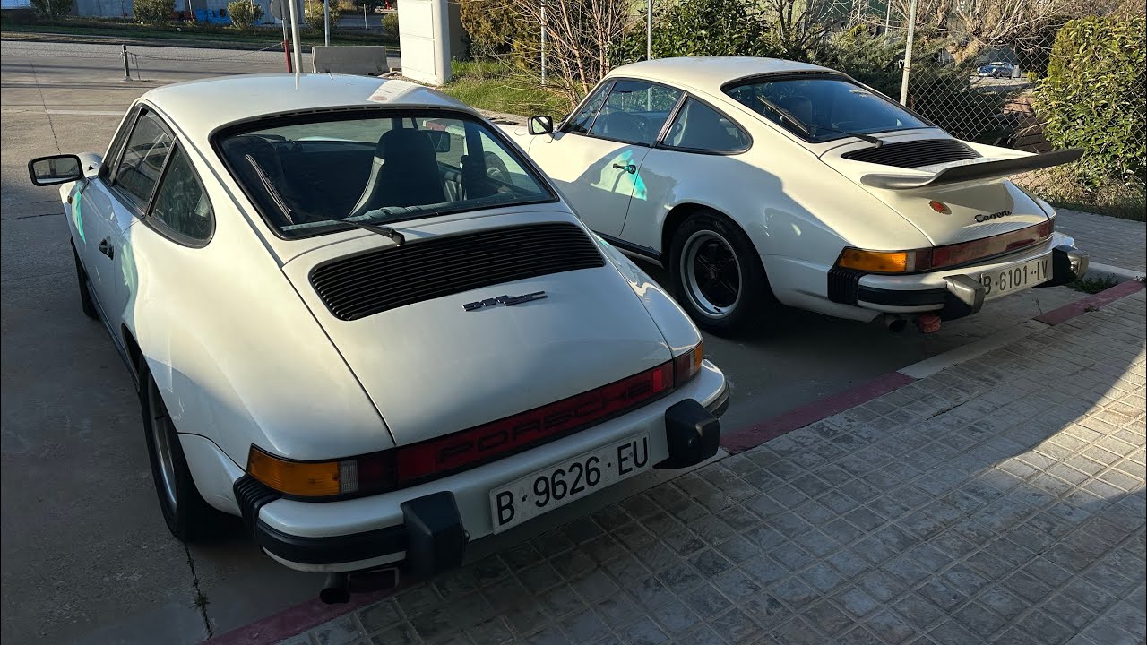 52 Sortida Porsche Clàssic Motor Club del Bages. 