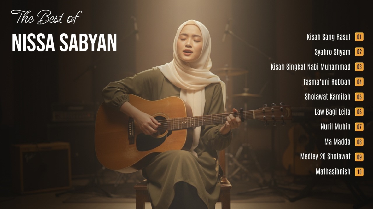 Nissa Sabyan Full Album Religi | Lagu Islami Menyentuh Hati
