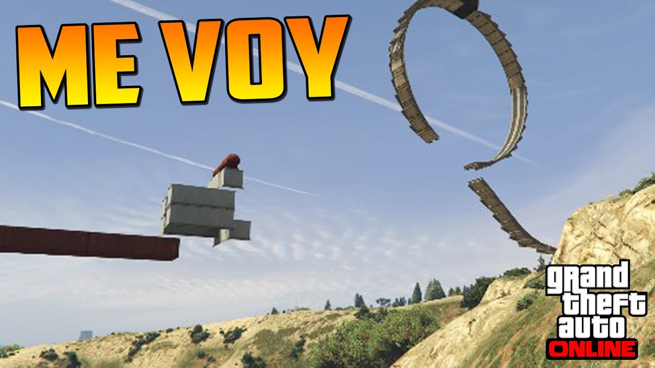 ME VOY DE LA CARRERA! ES IMPOSIBLE!! - Gameplay GTA 5 Online Funny Moments (Carrera GTA V PS4)