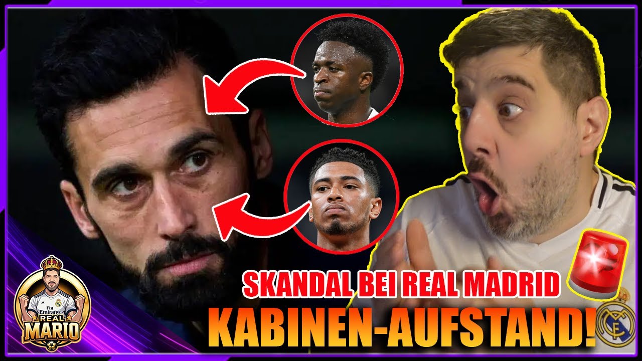⛔⚠️EKLAT BEI REAL MADRID💥💣AUFSTAND IN DER KABINE ENTHÜLLT❗🤯