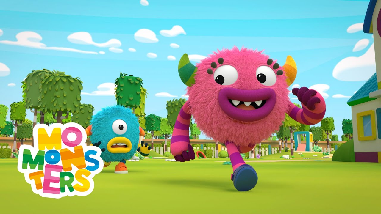 Apanhada - vídeos educativos Momonsters