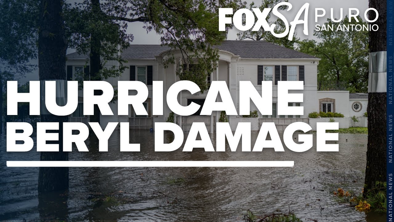 Hurricane Beryl and the damages across Texas